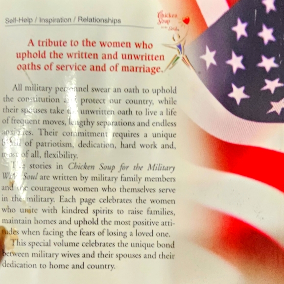 "CHICKEN SOUP/MILITARY & MILITARY WIFE" - Picture 4 of 7